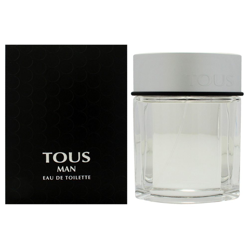 Tous Man BY Tous for Men 3.4 oz EDT Spray